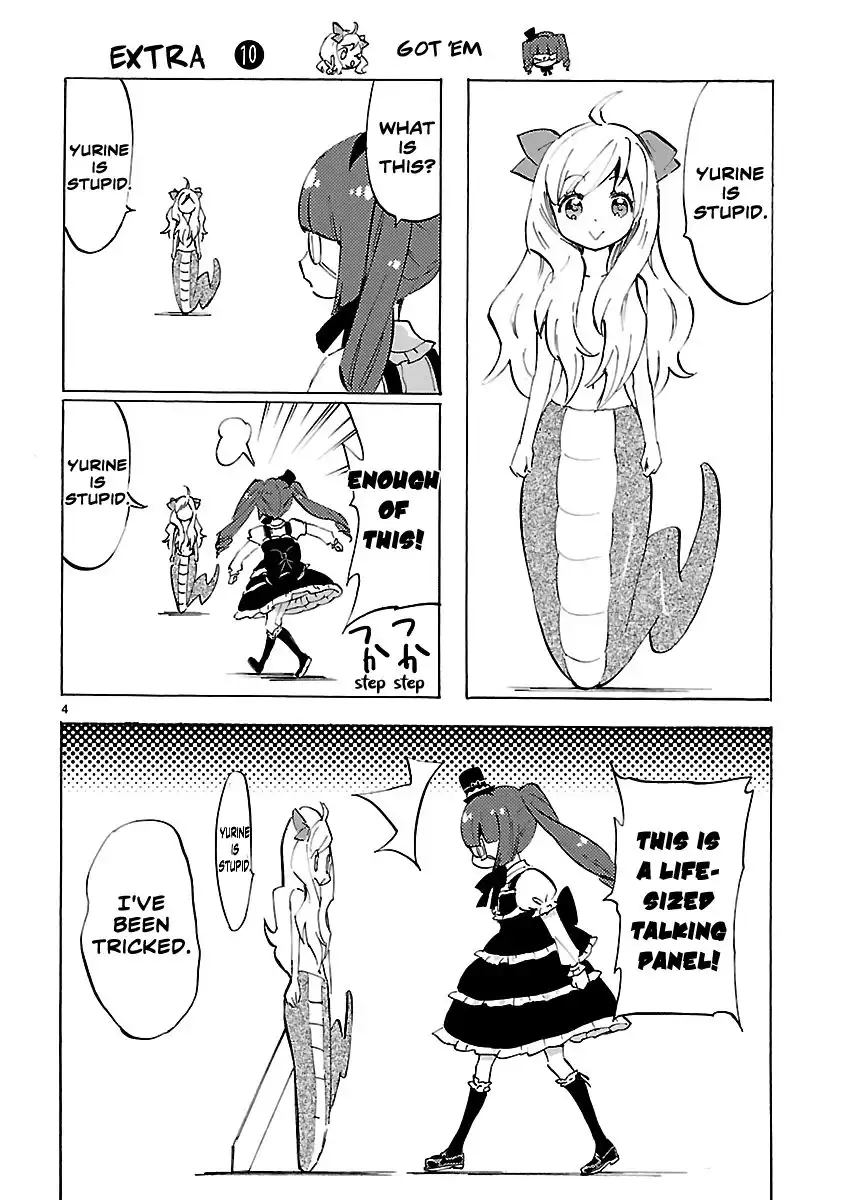 Jashin-chan Dropkick Chapter 84.5 10